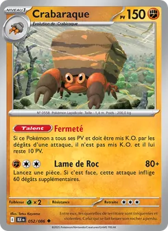 Crabaraque, Foudre Noire, n° 052