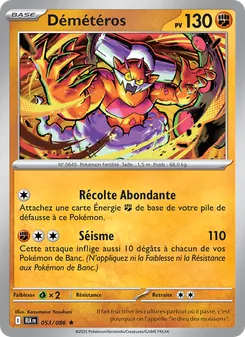 Démétéros, Foudre Noire, n° 053