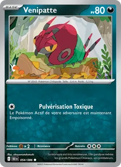 Venipatte, Foudre Noire, n° 054