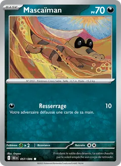 Mascaïman, Foudre Noire, n° 057