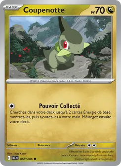 Coupenotte, Foudre Noire, n° 068