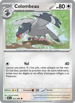 Colombeau, Foudre Noire, n° 072