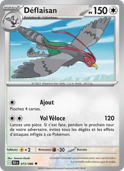 Déflaisan, Foudre Noire, n° 073