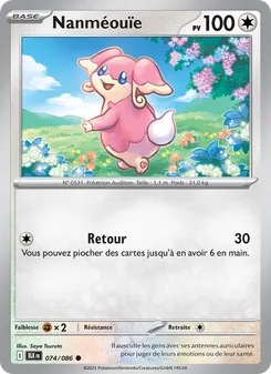 Nanméouïe, Foudre Noire, n° 074