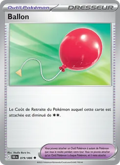 Ballon, Foudre Noire, n° 079