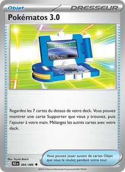 Pokématos 3.0, Foudre Noire, n° 084