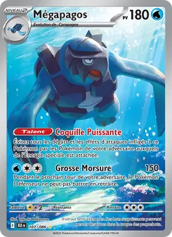 Mégapagos, Foudre Noire, n° 107