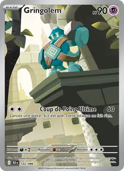 Gringolem, Foudre Noire, n° 122
