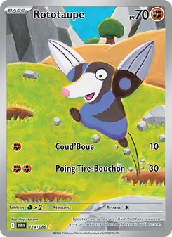 Rototaupe, Foudre Noire, n° 124