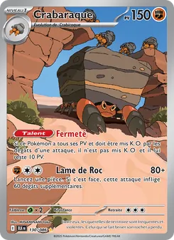 Crabaraque, Foudre Noire, n° 130
