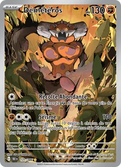 Démétéros, Foudre Noire, n° 131