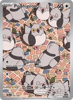 Poichigeon, Foudre Noire, n° 148