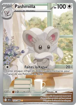 Pashmilla, Foudre Noire, n° 153