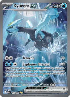 Kyurem-ex, Foudre Noire, n° 165