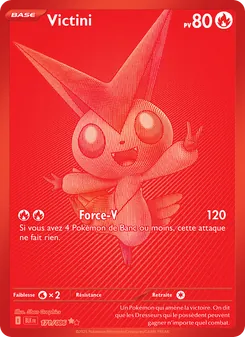 Victini, Foudre Noire, n° 171