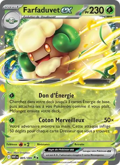 Farfaduvet-ex, Flamme Blanche, n° 005