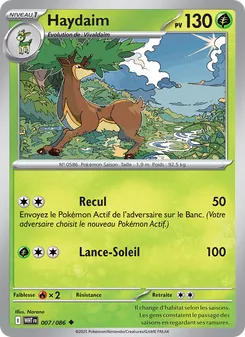 Haydaim, Flamme Blanche, n° 007