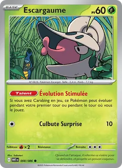 Escargaume, Flamme Blanche, n° 008