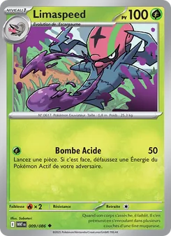 Limaspeed, Flamme Blanche, n° 009