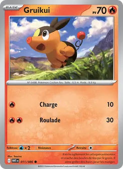 Gruikui, Flamme Blanche, n° 011