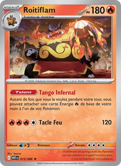 Roitiflam, Flamme Blanche, n° 013