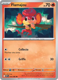 Flamajou, Flamme Blanche, n° 014