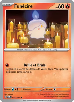 Funécire, Flamme Blanche, n° 016
