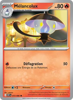 Mélancolux, Flamme Blanche, n° 017