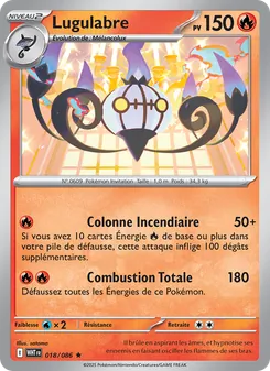 Lugulabre, Flamme Blanche, n° 018