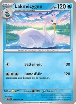 Lakmécygne, Flamme Blanche, n° 026