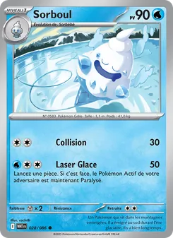 Sorboul, Flamme Blanche, n° 028