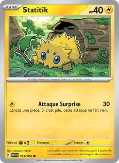 Statitik, Flamme Blanche, n° 033