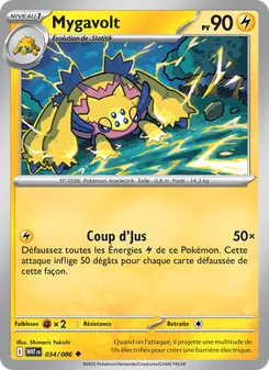 Mygavolt, Flamme Blanche, n° 034