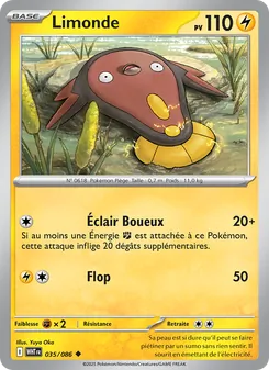 Limonde, Flamme Blanche, n° 035