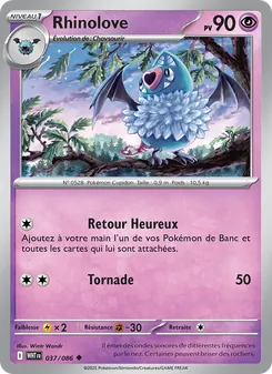 Rhinolove, Flamme Blanche, n° 037