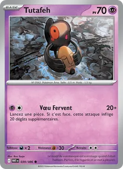 Tutafeh, Flamme Blanche, n° 039