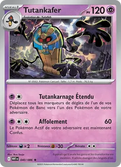 Tutankafer, Flamme Blanche, n° 040