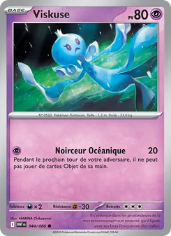 Viskuse, Flamme Blanche, n° 044