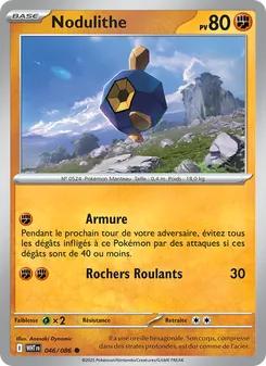Nodulithe, Flamme Blanche, n° 046