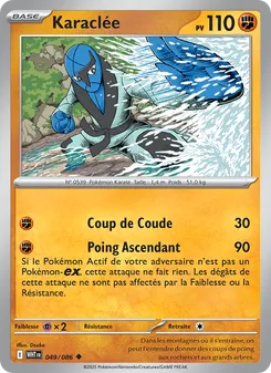 Karaclée, Flamme Blanche, n° 049