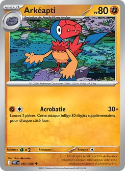 Arkéapti, Flamme Blanche, n° 050