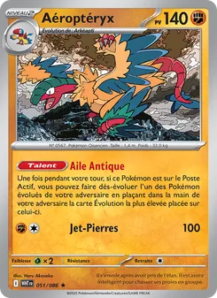 Aéroptéryx, Flamme Blanche, n° 051