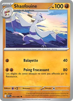 Shaofouine, Flamme Blanche, n° 053