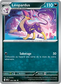 Léopardus, Flamme Blanche, n° 056