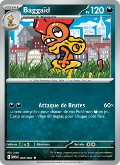 Baggaïd, Flamme Blanche, n° 058