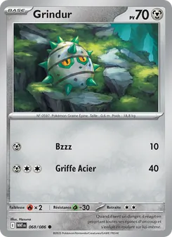 Grindur, Flamme Blanche, n° 068