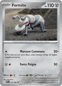 Fermite, Flamme Blanche, n° 070