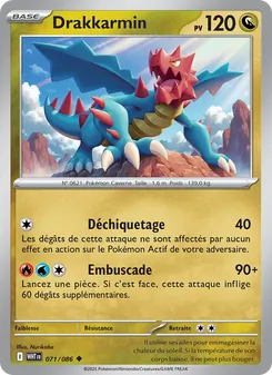 Drakkarmin, Flamme Blanche, n° 071