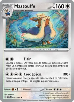 Mastouffe, Flamme Blanche, n° 076