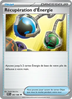 Récupération d'Énergie, Flamme Blanche, n° 082